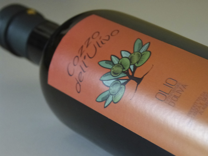 OLIO Cozzo label