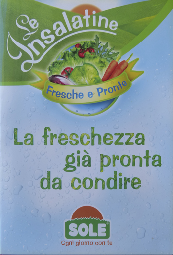 SOLE Folder insalatine