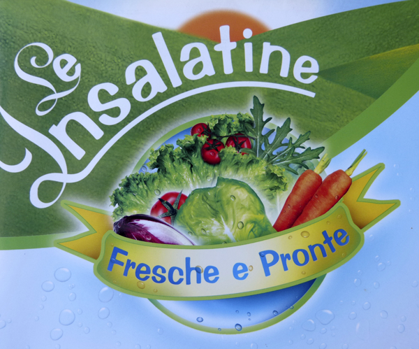 SOLE Logo insalatine