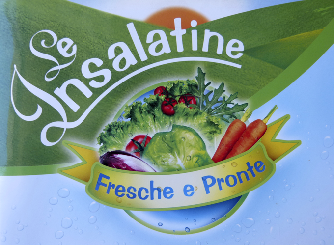 SOLE Logo insalatine